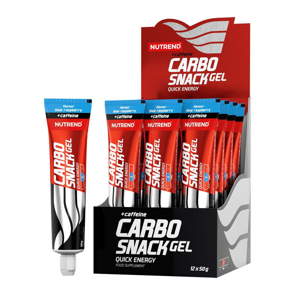 Carbosnack Energy Gel avec Caféine