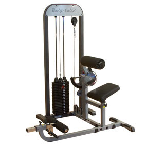 Poste Abdo-Lombaire BODYSOLID - FitnessBoutique