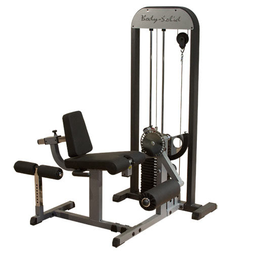 Poste Leg Extension & Leg Curl BODYSOLID - FitnessBoutique