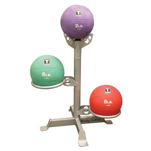Rack 3 Medicines Balls BODYSOLID - FitnessBoutique