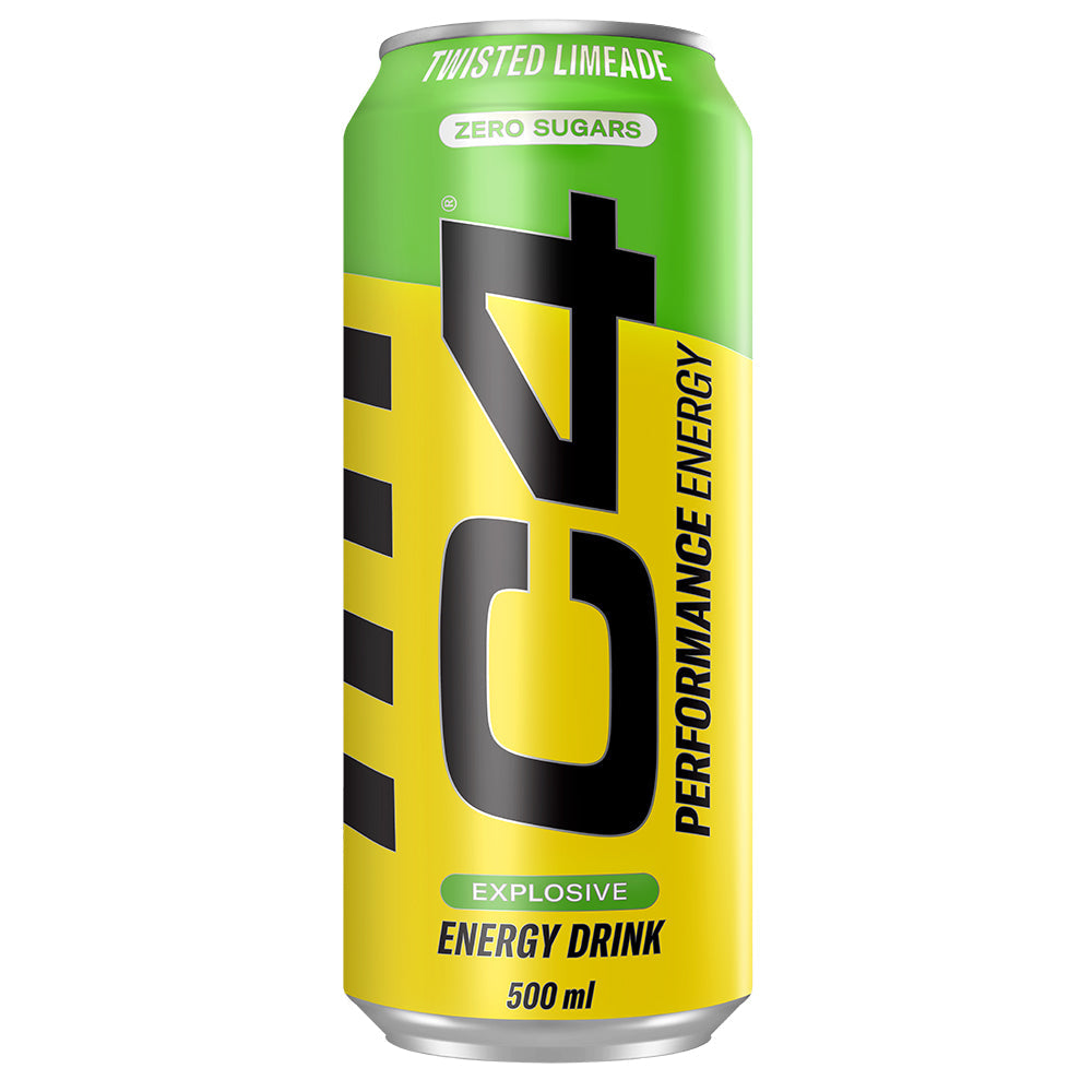 C4 Energy Explosive Drink