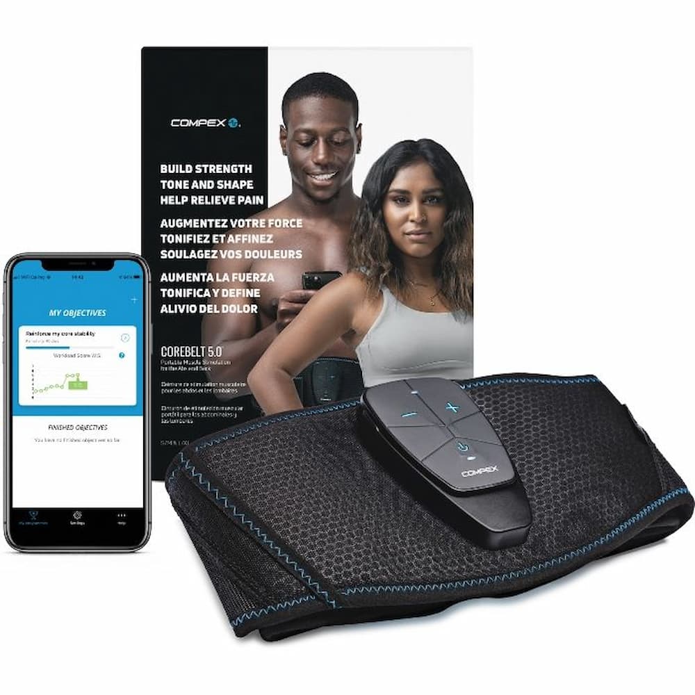 COREBELT 5.0 SET L/XL COMPEX - FitnessBoutique