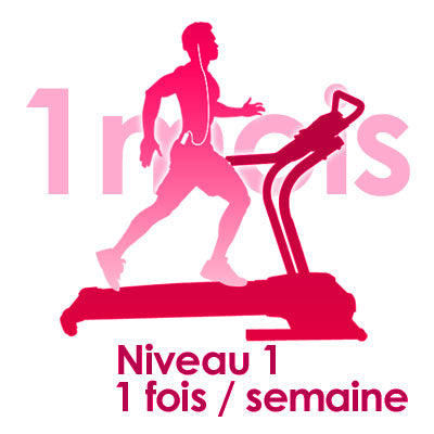 Programme 1 mois - Perte de poids sur tapis de course Fitness et minceur - FitnessBoutique