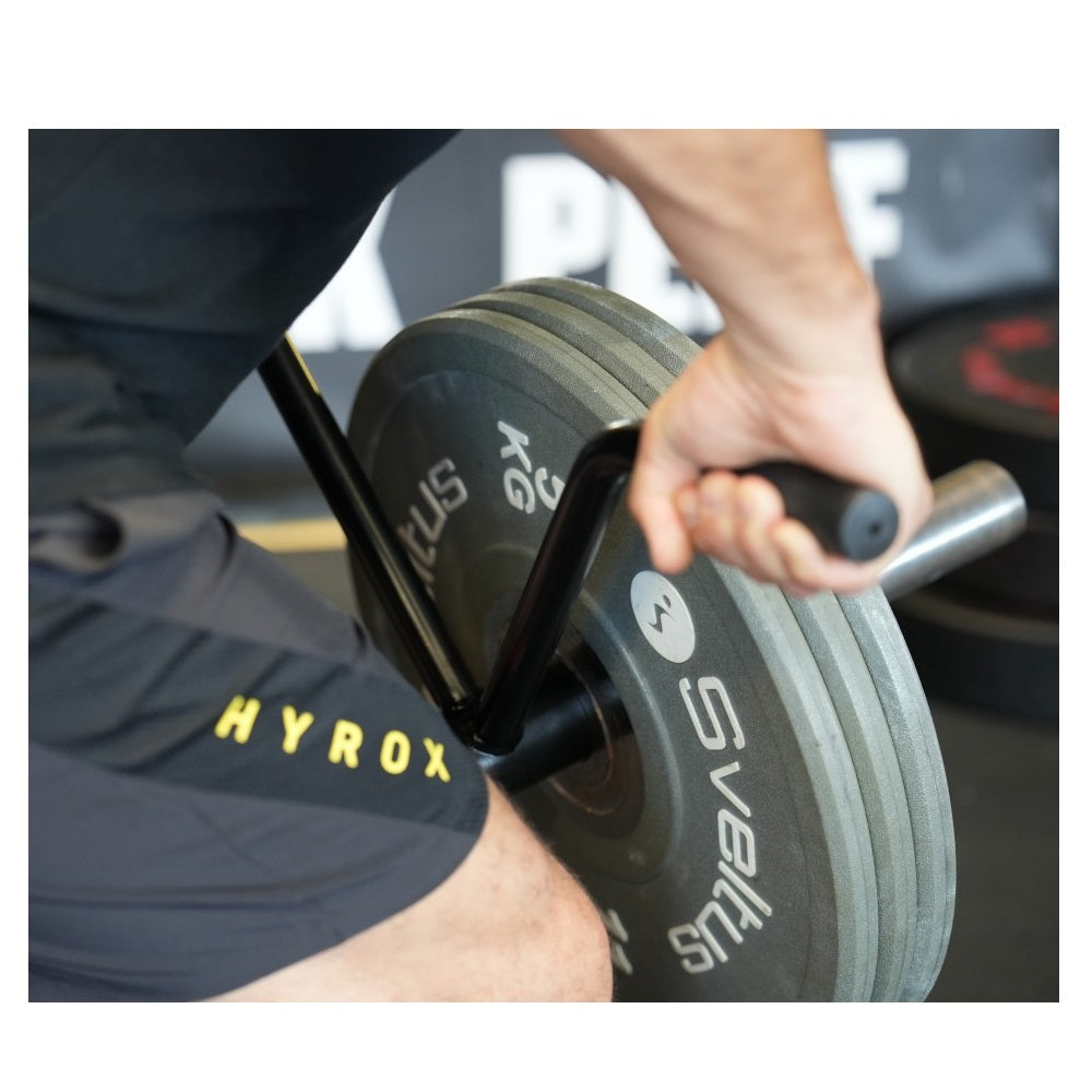 Poignée T-bar core trainer SVELTUS - FitnessBoutique