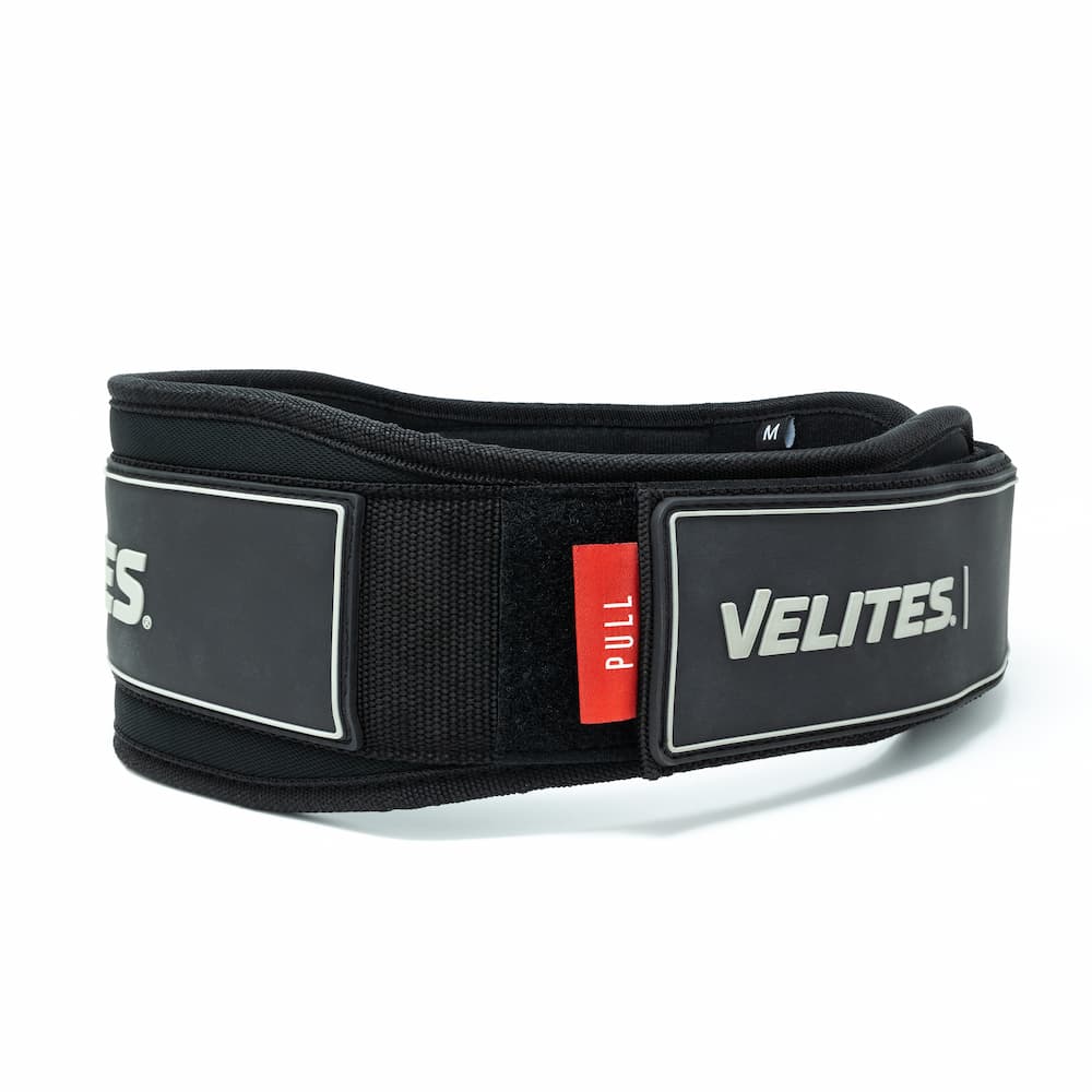 Ceinture Haltérophilie Noire Taille XL
