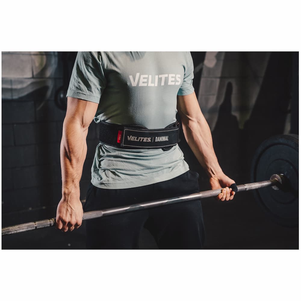 Ceinture Haltérophilie Noire Taille L