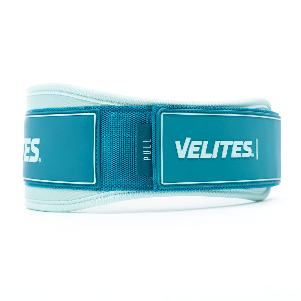 Ceinture Haltérophilie Bleue Taille M