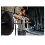 Harb Padded Cotton Lifting Straps Camo HARBINGER - FitnessBoutique