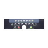 Pavé touches + stickers