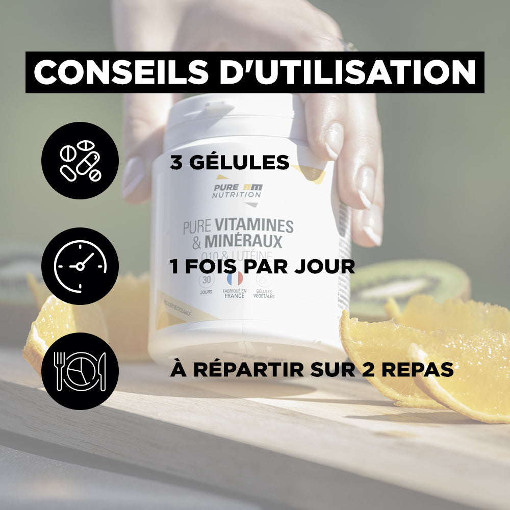 PURE Vitamines & Minéraux