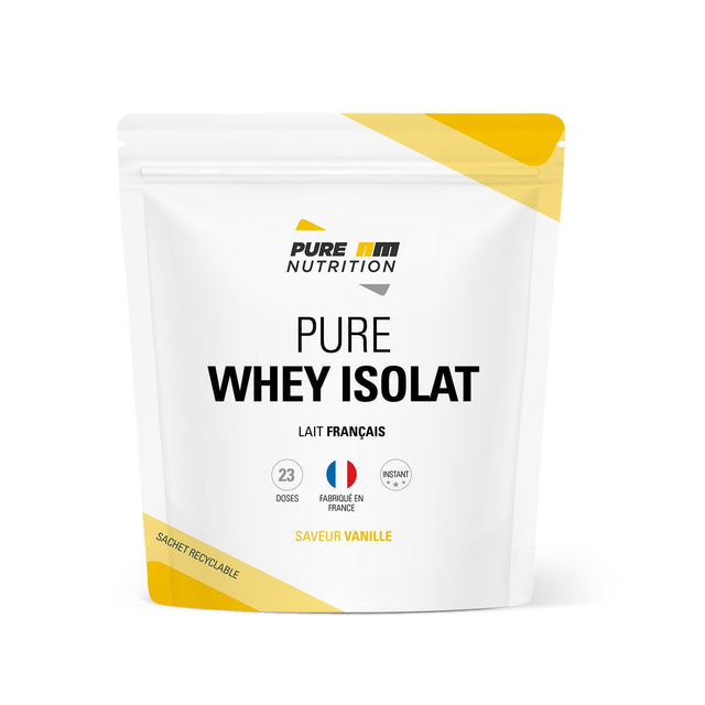 Pure Whey Isolat PURE AM NUTRITION - FitnessBoutique