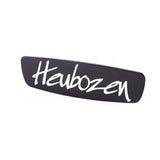 Plaque aluminium logo du capot moteur HEUBOZEN - FitnessBoutique