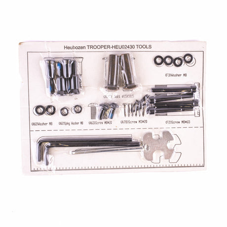 Kit vis outils HEUBOZEN - FitnessBoutique