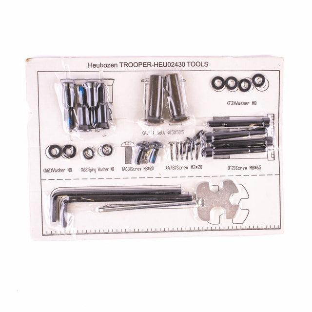 Kit vis outils HEUBOZEN - FitnessBoutique