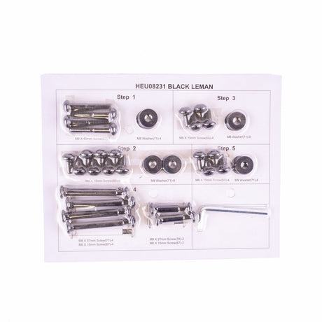 Kit visserie HEUBOZEN - FitnessBoutique