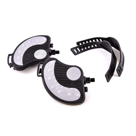 Paire de pédales - 12mm MOOVYOO - FitnessBoutique