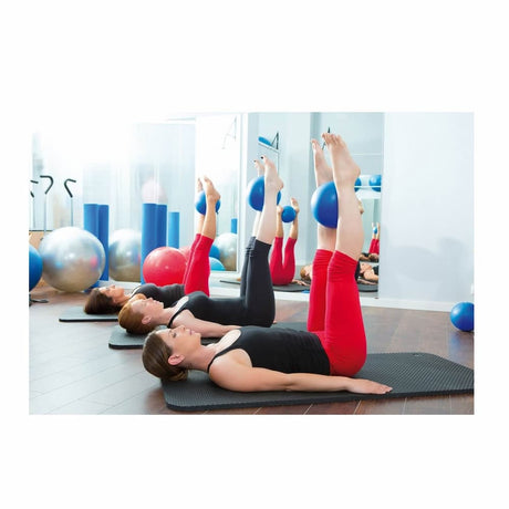 Ballon pédagogique bleu 22-24 cm SVELTUS - FitnessBoutique