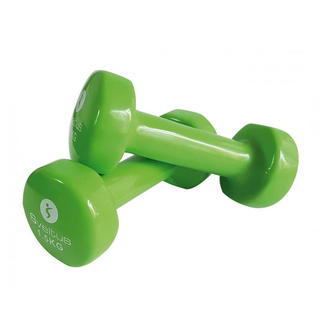 Haltères Epoxy 1.5kg (la paire) SVELTUS - FitnessBoutique