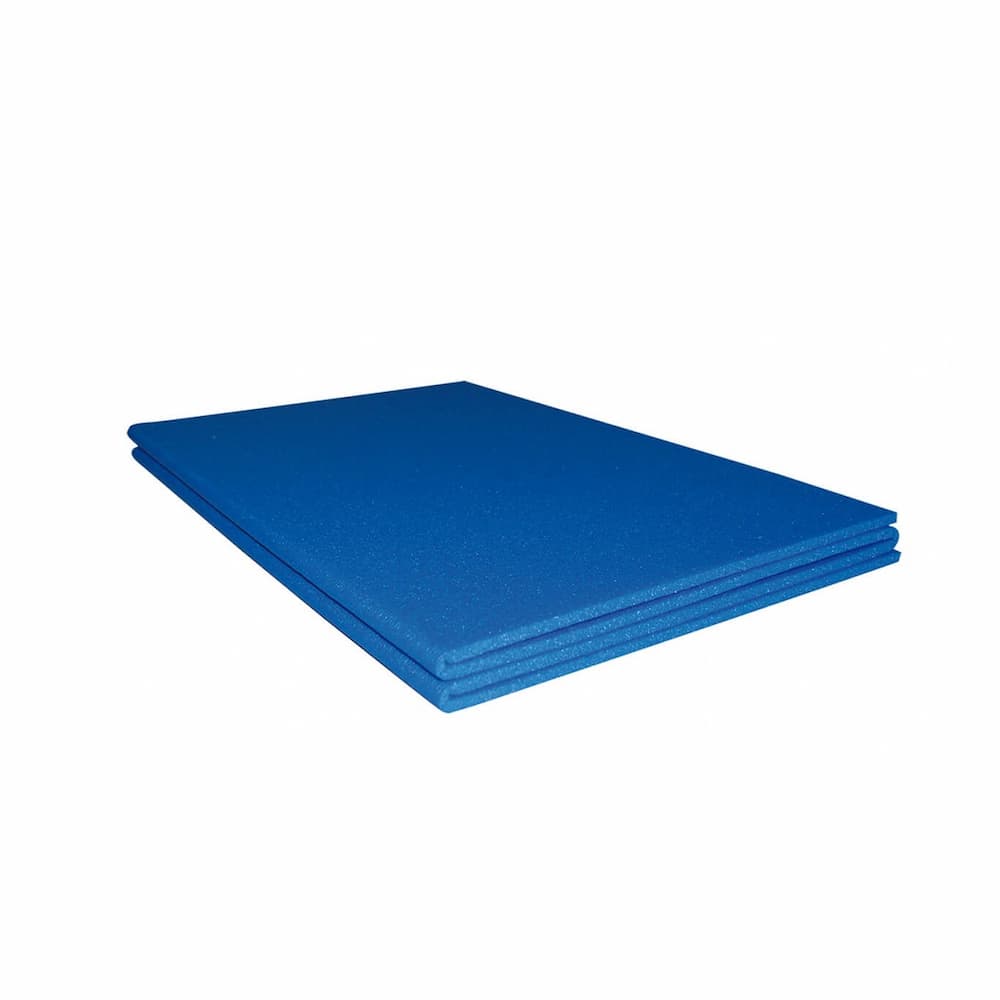 Tapis natte bleu 140*50*0,7cm SVELTUS - FitnessBoutique