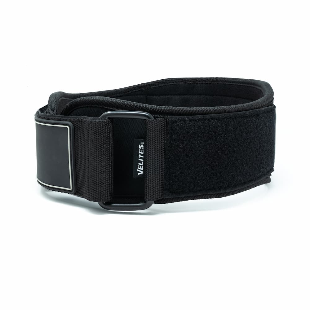 Ceinture Haltérophilie Noire Taille M