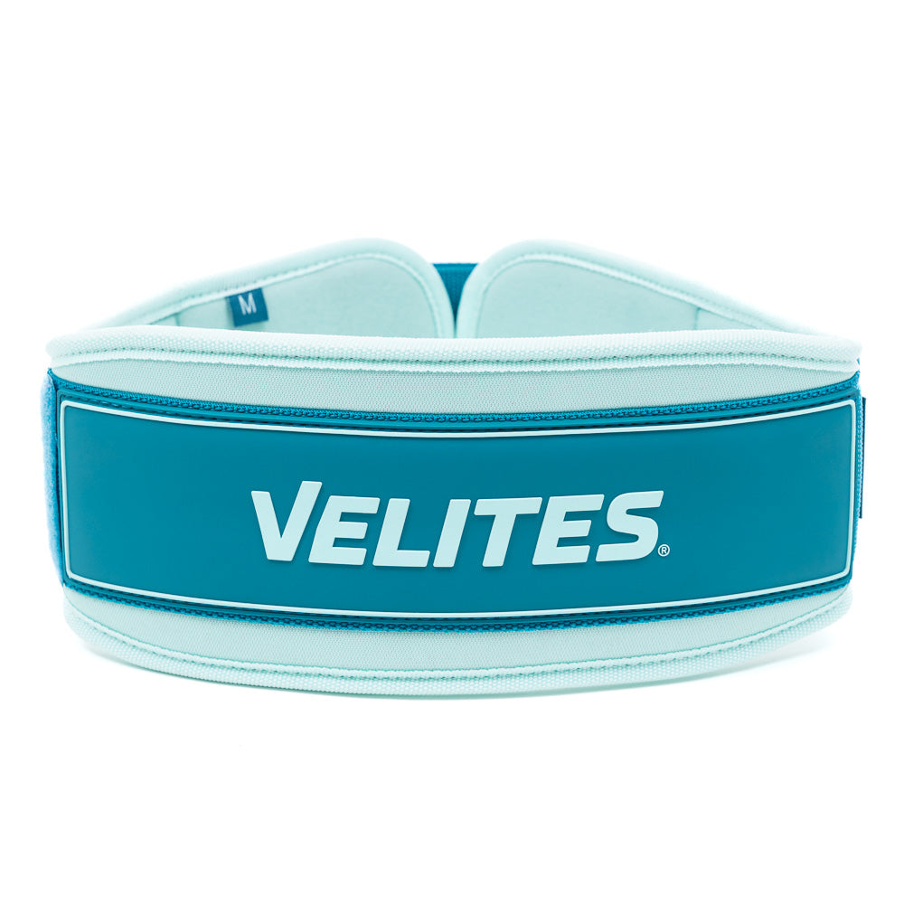 Ceinture Haltérophilie Bleue Taille M