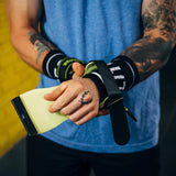 Quad Ultra Hands Grips Noir Vert Taille XL VELITES - FitnessBoutique